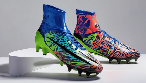Créez des chaussures de foot personnalisées qui vous ressemblent