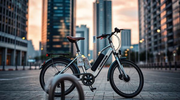 Découvrez le vélo électrique Wayscral Everyway E450 pour la ville