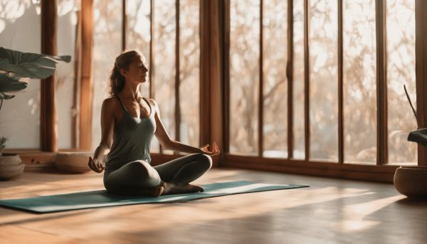 Maîtriser la posture de lotus pour des séances de yoga sereines