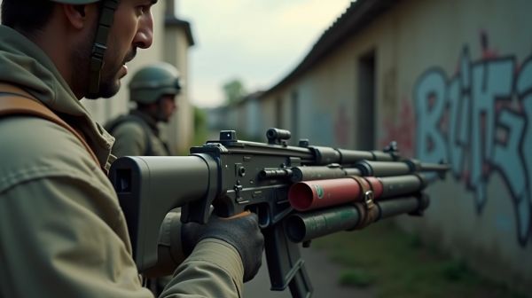 Maîtriser le lance grenade airsoft pour des performances optimales