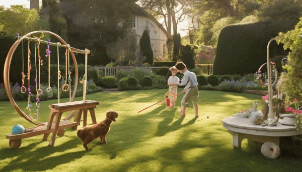 Parfaits pour animer votre jardin : jeux pour extérieur