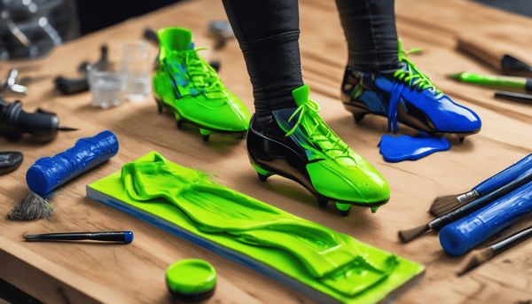 Transformez vos chaussures de foot avec une personnalisation unique