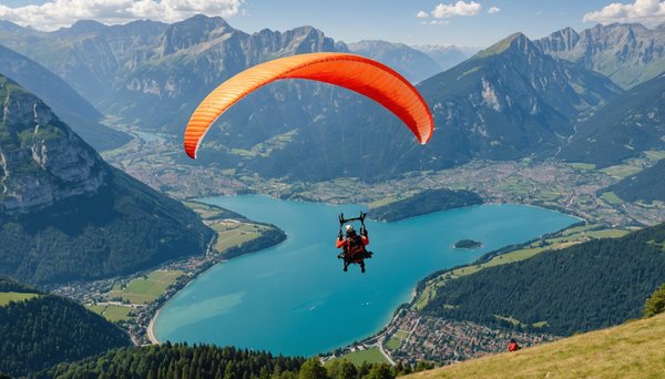 Découvrez le parapente à annecy : stages et conseils essentiels